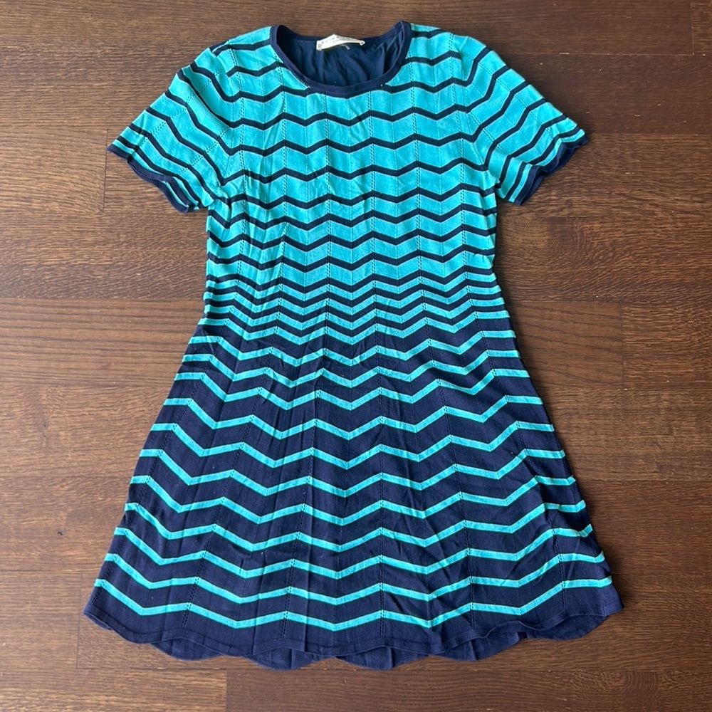 Trina Turk Chevron Dress